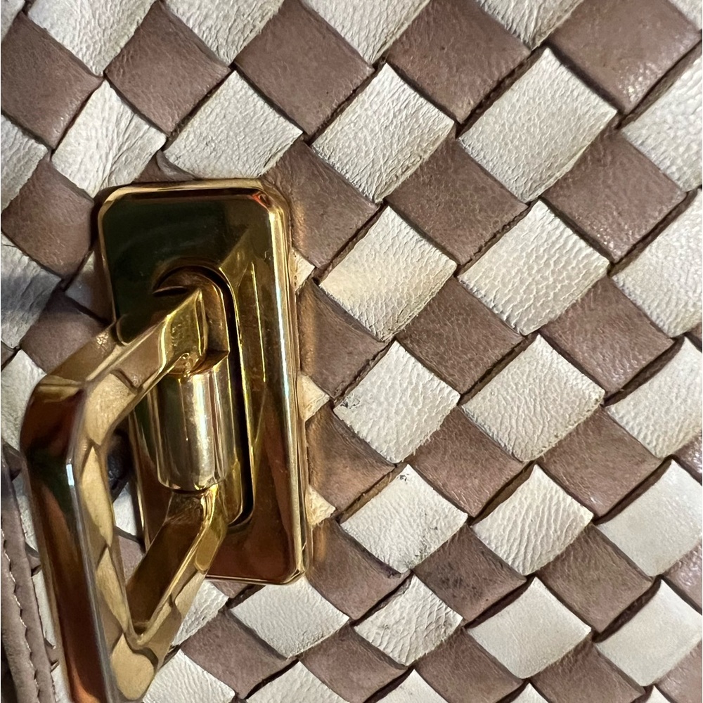 Vintage Bally Leather Kelly bag (callouts in photos) please look before purchase - Picture 10 of 15